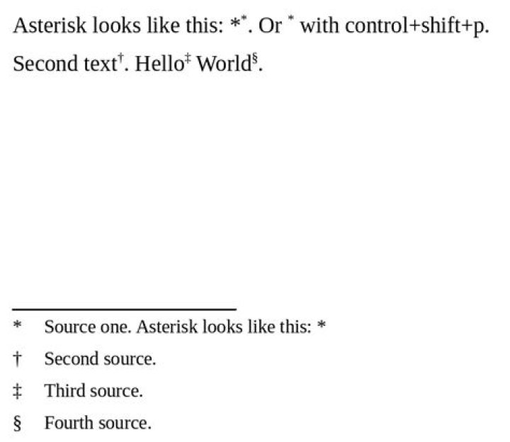 What is the function of the asterisk as a standalone command in Unix?