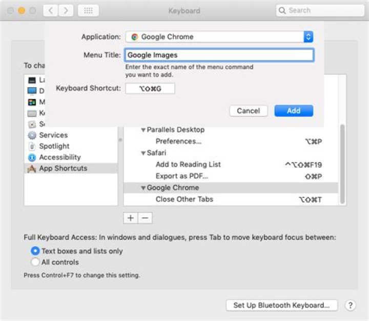What is the Hotkey to show Chrome bookmark bar?