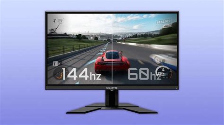 What is the "maximum refresh rate" for CRT monitors?