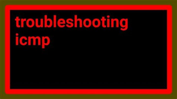 What is the purpose of using a large ping packet?