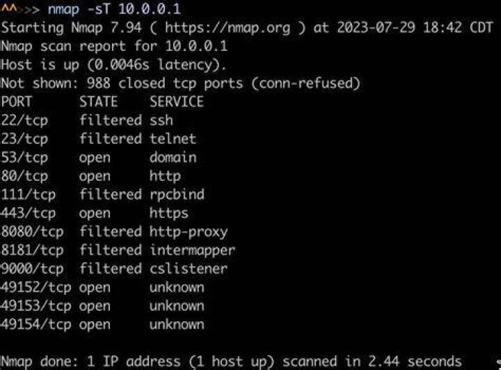 What is the recommended way to get nmap on OSX?