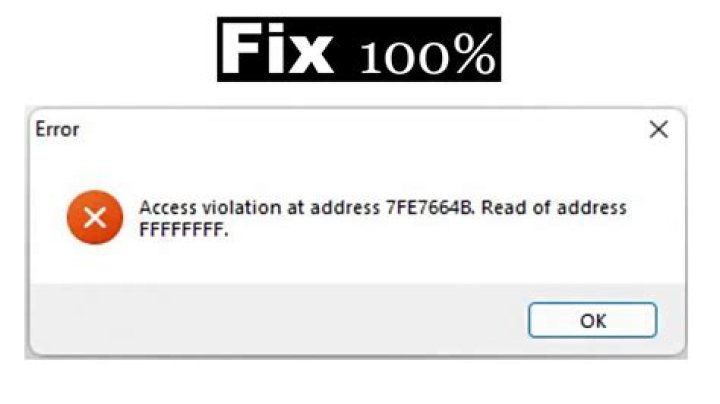what is this error “Access violation at address at 00000000. read at address 00000000”"