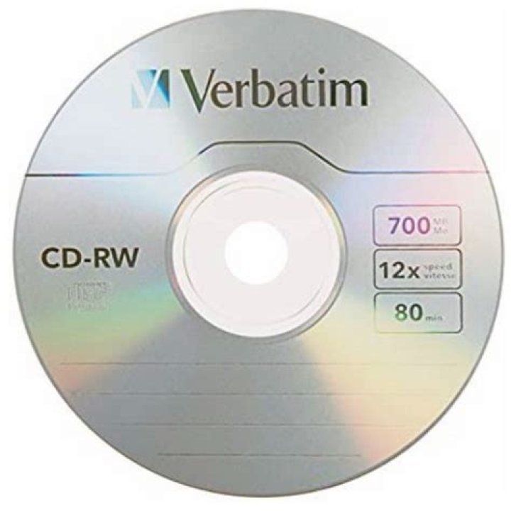 What prevents a CD-R from being rewritten?