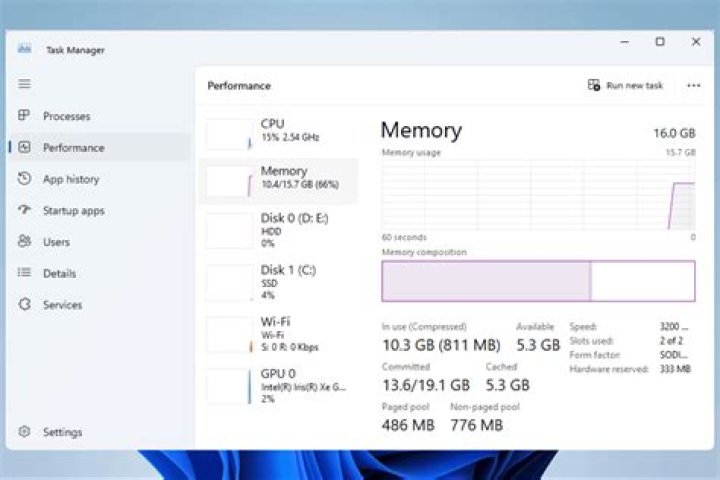What speed is my RAM currently running at?