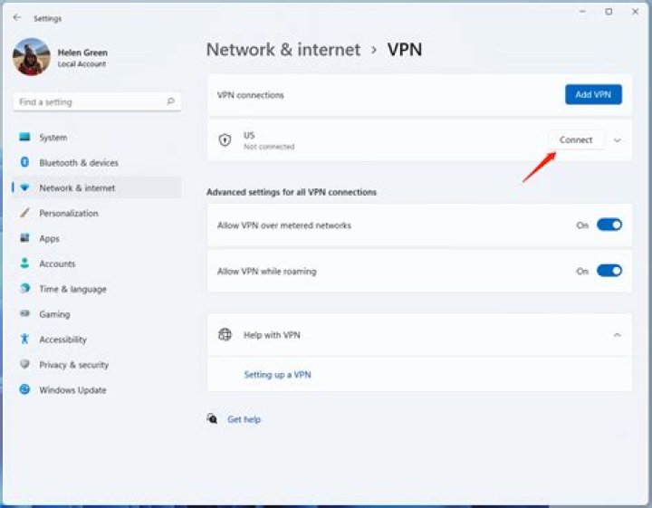 What VPN server can I install on linux and connect to on Windows through its builtin VPN client?