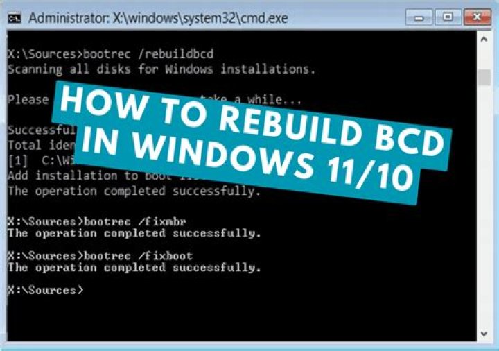 when running bootrec.exe /rebuildbcd i only get windows.old.000\windows (windows 7)