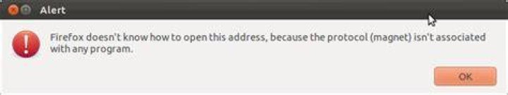 Where can I associate the magnet protocol in Firefox?