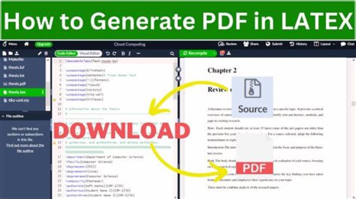 Where do I get the pdflatex program for Mac?