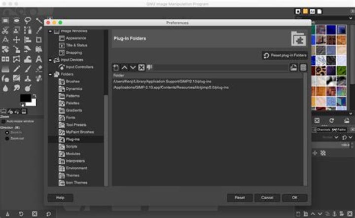 Where do I put plugins for Gimp 2.8 on Windows?