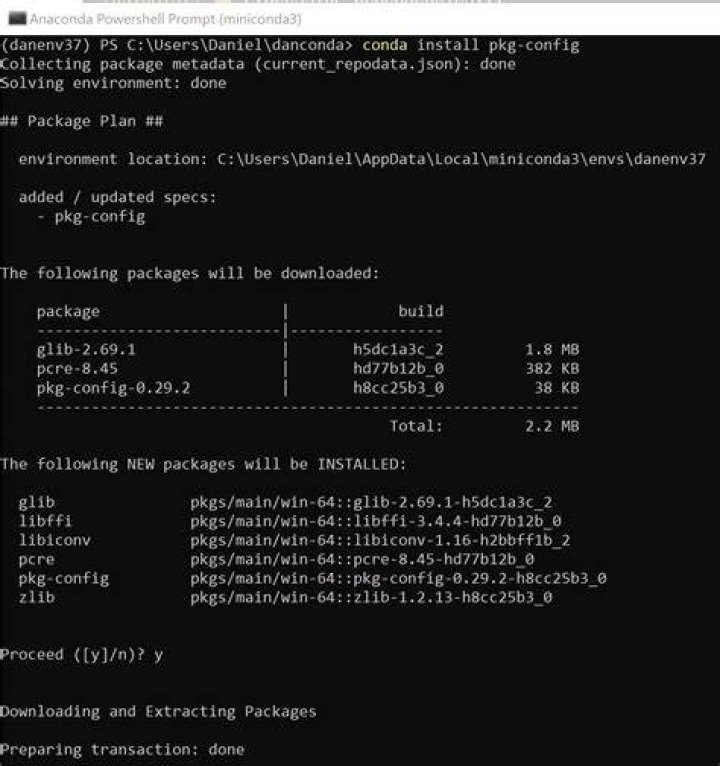 where does 'pkg-config' takes its information from?