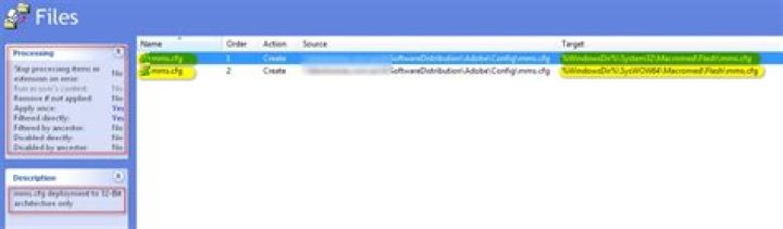 Where is mms.cfg (Flash Player configuration file) located in Windows 8?