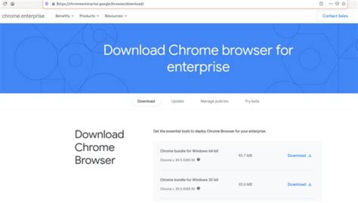 Where is the latest 32-bit Chrome installer