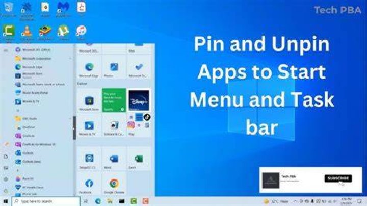 Where is the list of pinned start menu and taskbar items stored in Windows 7