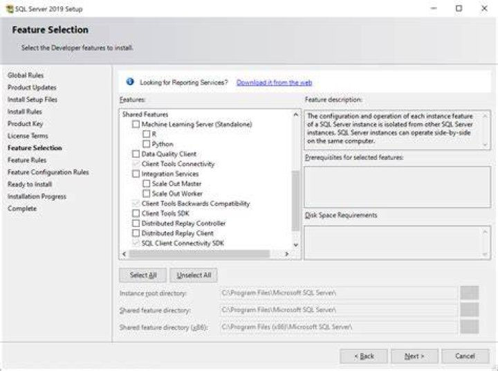 Where is the SQL Configuration Manager in SQL Server Management Studio 18?