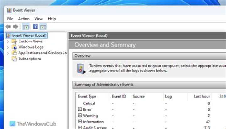 Which events in Event Viewer show which programs accessed my location?