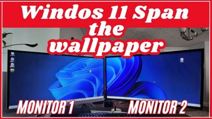Which version of Windows introduced the "Span" wallpaper style?