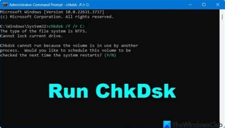 Who can explain the new options of chdsk on Windows 8/10?