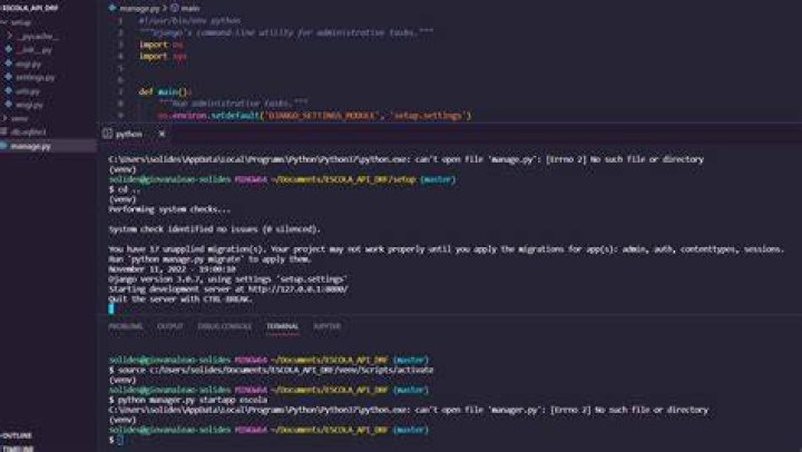 Why am I getting “error stdin: is not a tty, /my/local/directory: no such file or directory”?