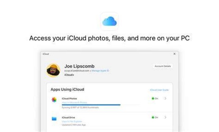 Why am I unable to install iCloud from MS store on windows 10?