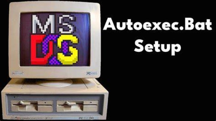 Why and How is Autoexec.bat replaced in later iterations of Windows OS?
