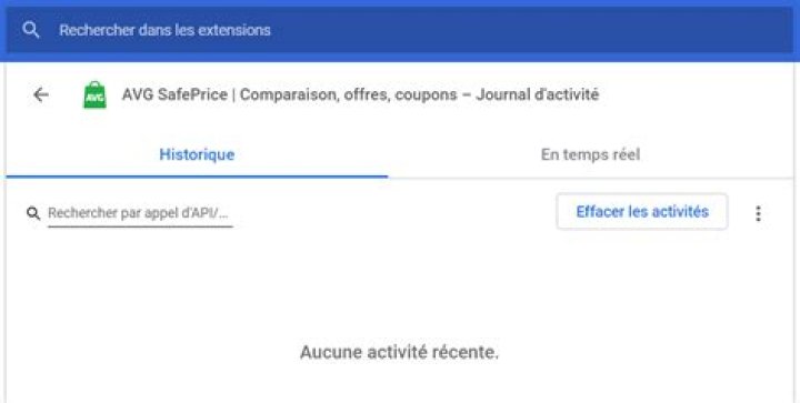 Why AVG SafePrice was added to Chrome when AVG is removed since long lime?