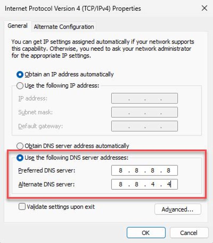 Why can't I change the Primary DNS Suffix on my laptop?