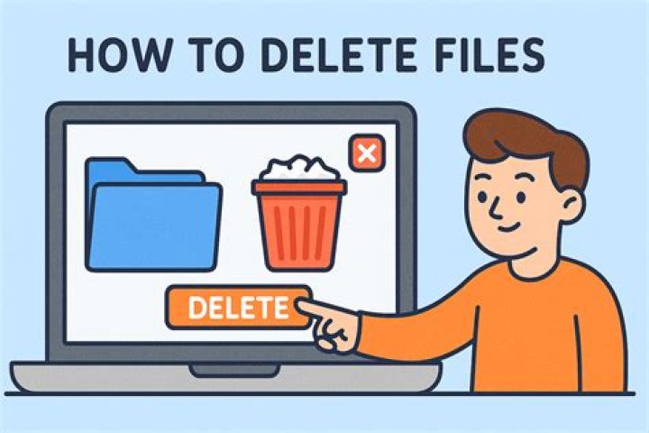 Why can't I delete files that "do not exist", but appear in my download directory?