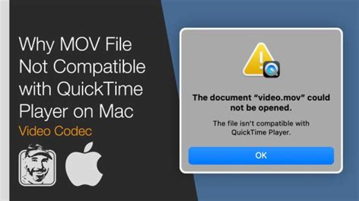 Why can't Quicktime play a movie file encoded by FFmpeg? [duplicate]