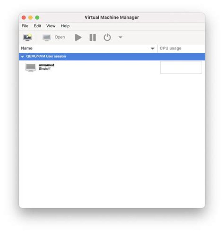 Why can’t I seem to run a VM via virt-install from the command line in macOS?
