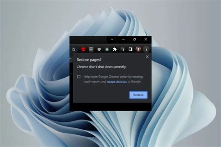 Why does Chrome show overlapping text? [closed]