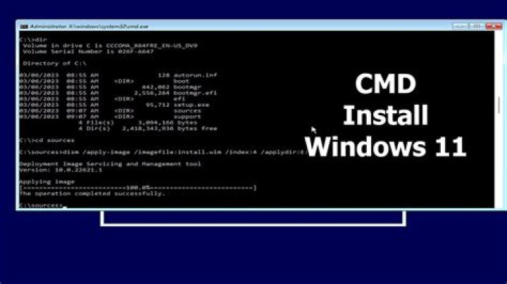 Why does `ls` work on my cmd? (Windows)