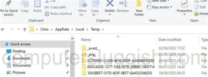 Why does my %appdata%\Local\Temp folder have almost 100GB in it? If this data is disposable, why hasn't Windows told me?