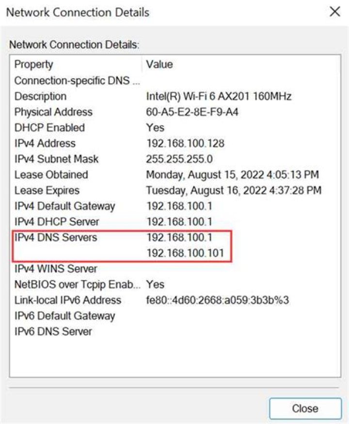 Why I can't access 8.8.8.8 IP address?