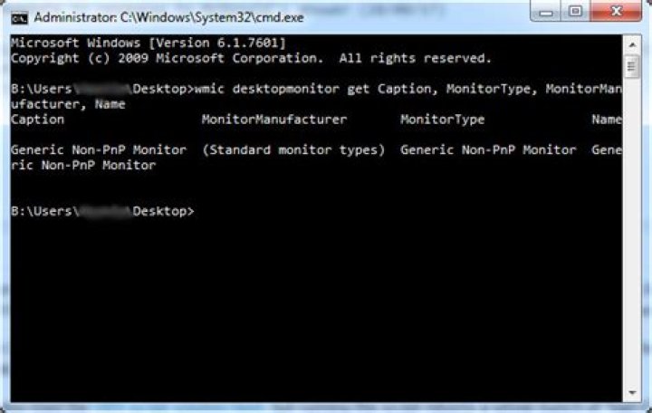 Why is my monitor showing up as "Generic Non-PnP Monitor"?