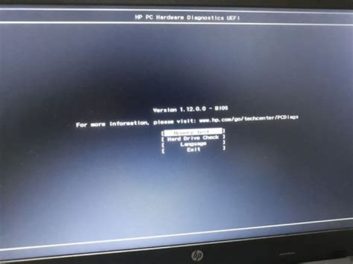 Why is the BIOS Update option missing from my HP Laptop?