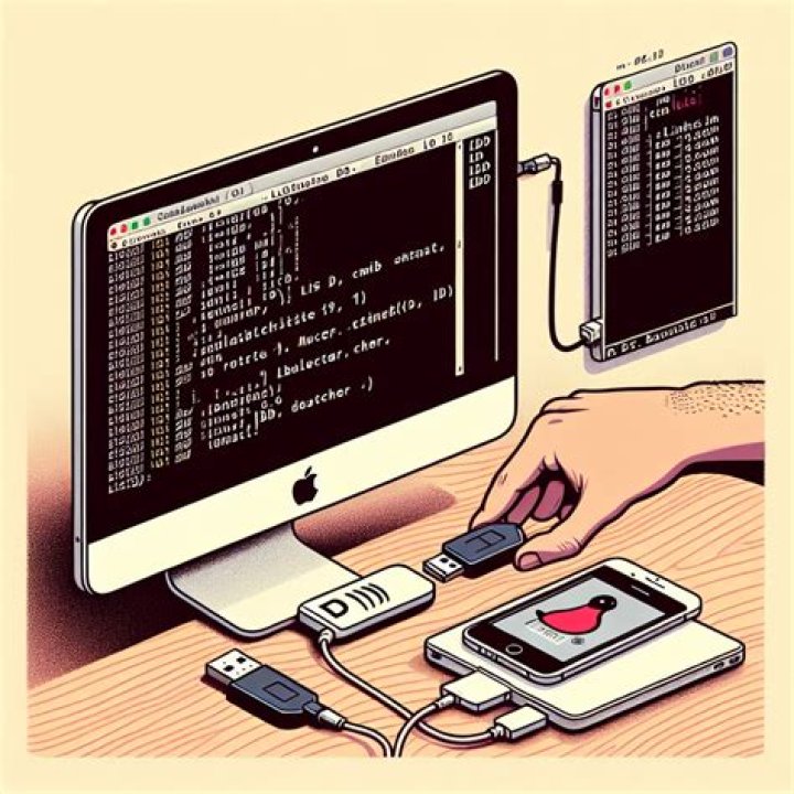 Why isn't there any terminal program using USB?