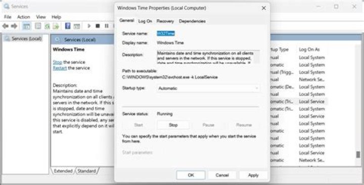 Why "Windows Time" service always is set to Manual in Windows 10?