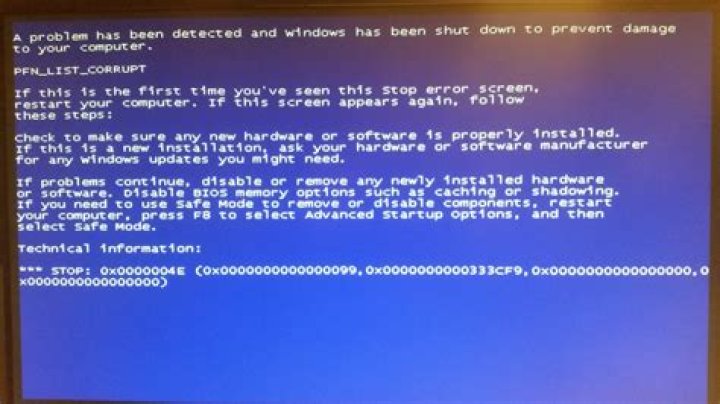 Why won't Windows 10 let me boot with new RAM?