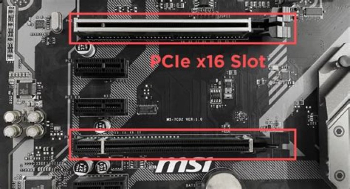Will a regular PCI Express card work in a "PCI Express x16 Graphics (PEG)" slot?