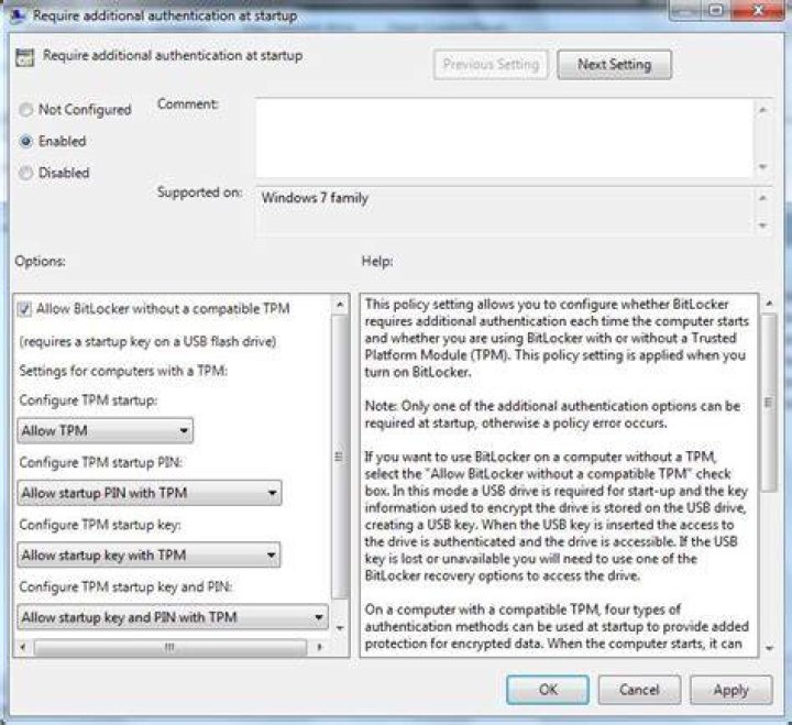 Will clearing the TPM make BitLocker encrypted data unavailable?