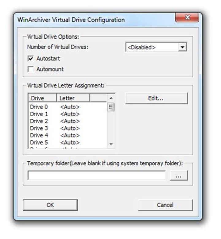 Win Archive Virtual Drive