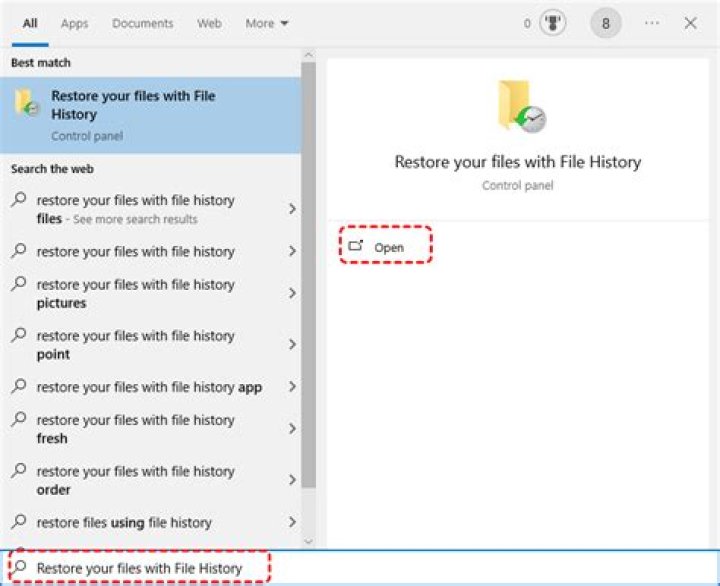 Win10: what is the folder "\Data\$OF" in FileHistory?