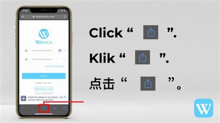 Winbox Login