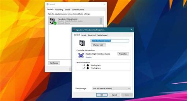 Windows 10 audio muffled/distorted suddenly