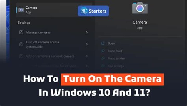 Windows 10 Camera App: "Close other apps" Error 0xA00F4243(0xC00D3704)