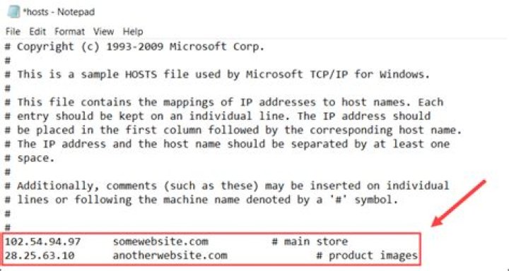 Windows 10, can't edit hosts file