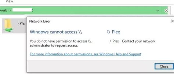 Windows 10, can ping other PC but cannot access shared folders! What gives?