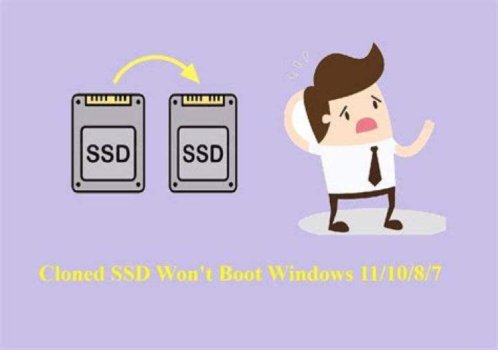 Windows 10 fails to boot after HDD clone to SSD