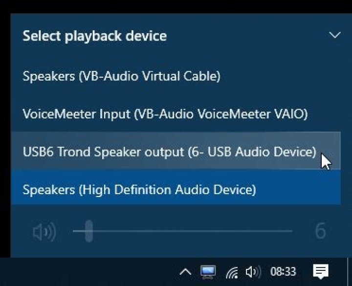 Windows 10 hotkey (keyboard shortcut) for switching between speakers [duplicate]