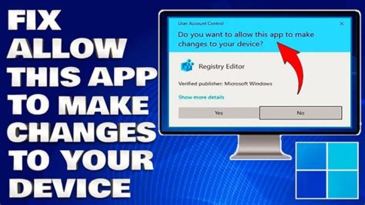 Windows 10: How do I always allow an app to make changes?